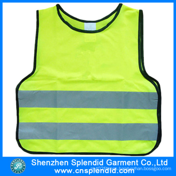 High Visibility Safety Traffic Children Vest with Reflective Material